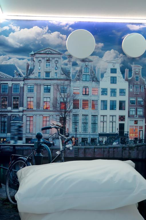 De Bedstee Boutique Capsules (Adults Only) Hotel Amsterdam Esterno foto