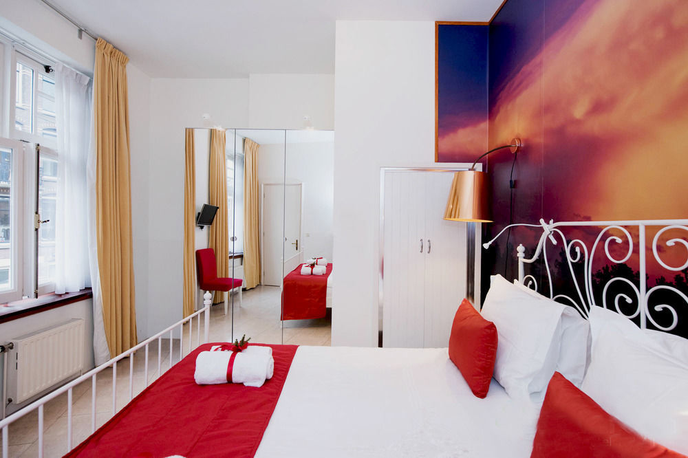 De Bedstee Boutique Capsules (Adults Only) Hotel Amsterdam Esterno foto